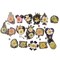 4 Pack of Medical Professional Badge Reel or Phone Grip Molds for UV and Epoxy Resin Art